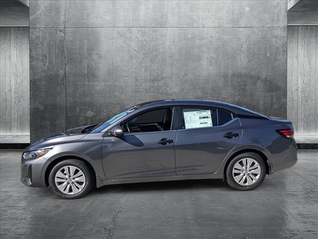 new 2025 Nissan Sentra car, priced at $22,496