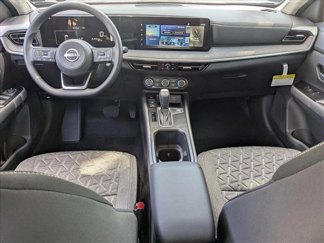 new 2025 Nissan Kicks car, priced at $24,549