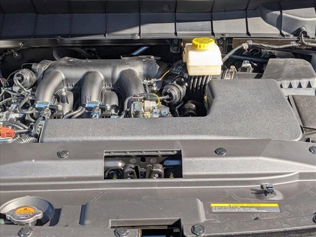 new 2025 Nissan Pathfinder car, priced at $35,163