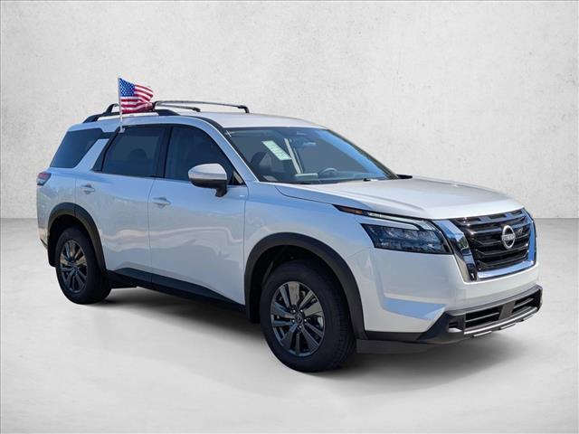 new 2025 Nissan Pathfinder car, priced at $35,163