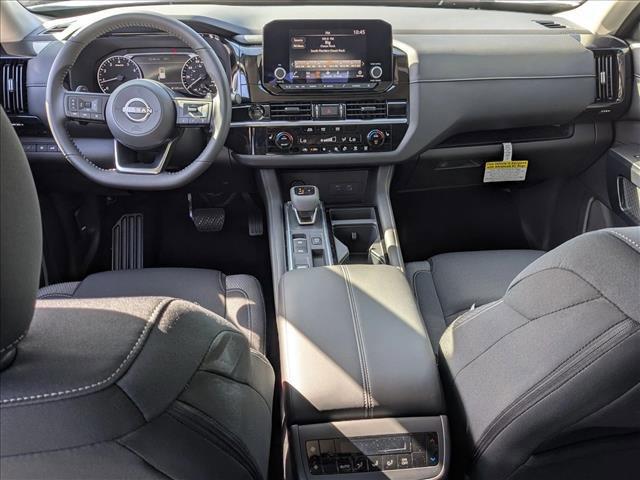 new 2025 Nissan Pathfinder car, priced at $35,163