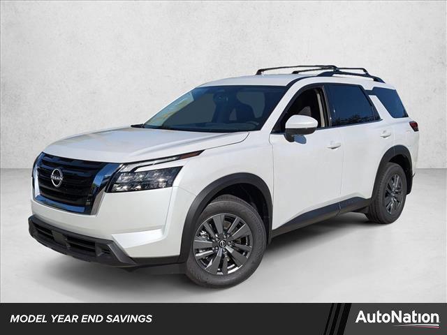 new 2025 Nissan Pathfinder car, priced at $35,163