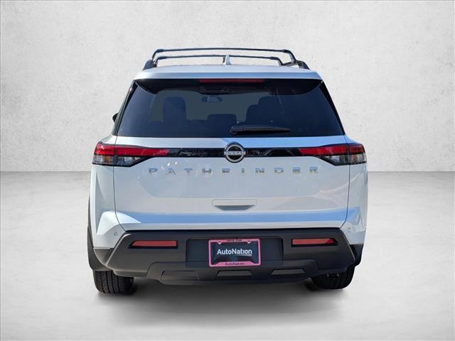 new 2025 Nissan Pathfinder car, priced at $35,163