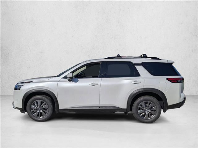new 2025 Nissan Pathfinder car, priced at $35,163