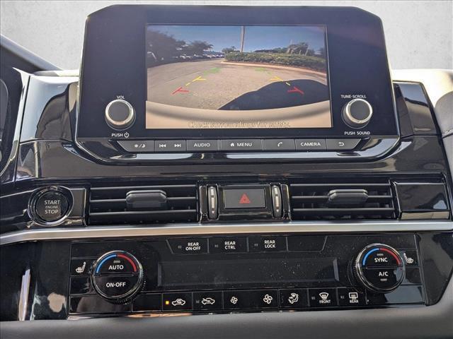 new 2025 Nissan Pathfinder car, priced at $35,163