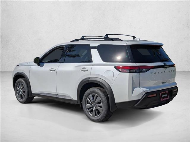 new 2025 Nissan Pathfinder car, priced at $35,163