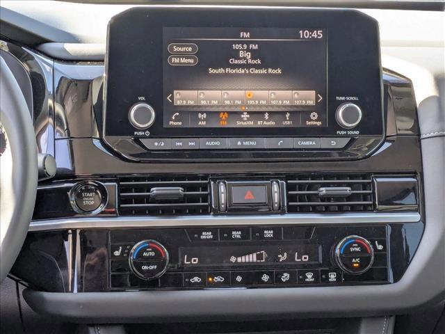 new 2025 Nissan Pathfinder car, priced at $35,163