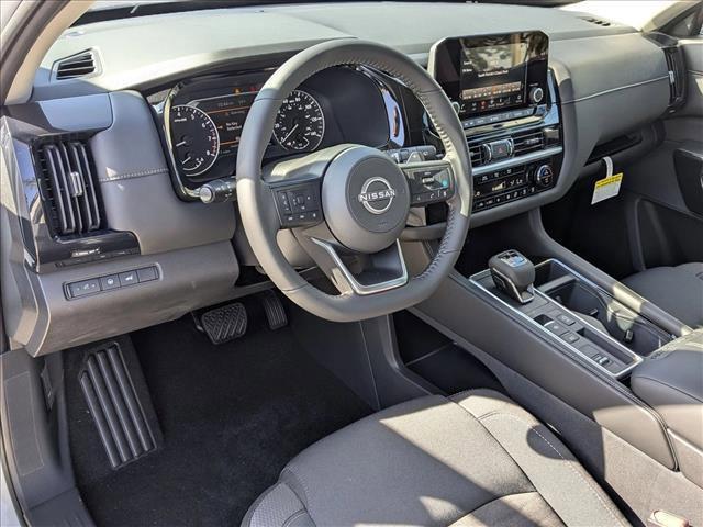 new 2025 Nissan Pathfinder car, priced at $35,163