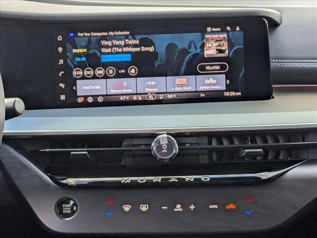 new 2025 Nissan Murano car, priced at $42,488