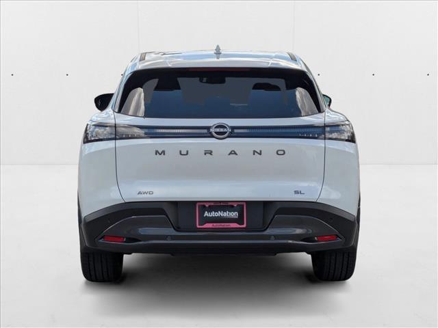 new 2025 Nissan Murano car, priced at $42,488