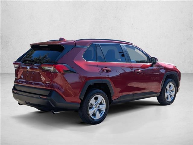 used 2020 Toyota RAV4 car, priced at $21,990