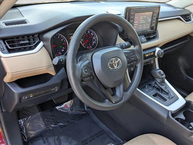 used 2020 Toyota RAV4 car, priced at $21,990