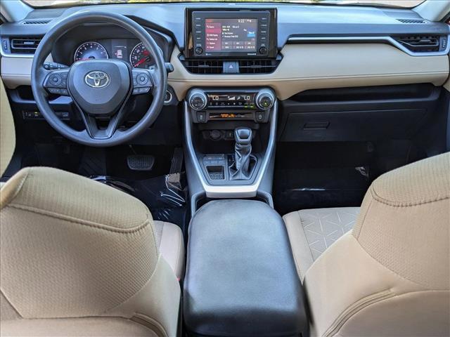 used 2020 Toyota RAV4 car, priced at $21,990
