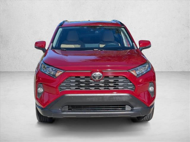 used 2020 Toyota RAV4 car, priced at $21,990