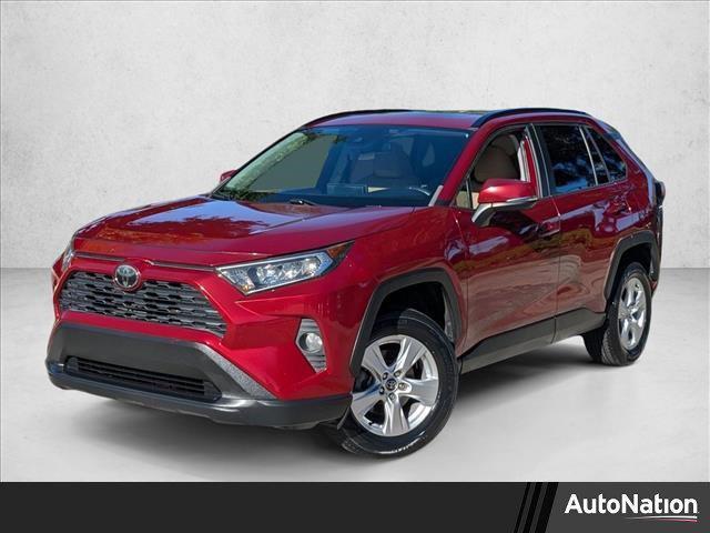 used 2020 Toyota RAV4 car, priced at $21,990