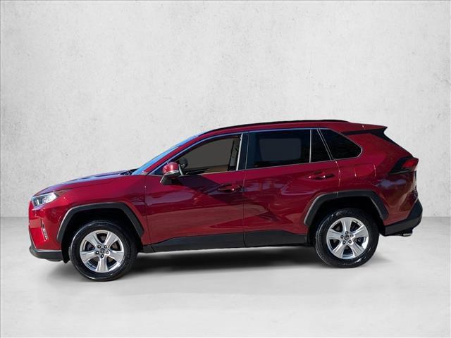 used 2020 Toyota RAV4 car, priced at $21,990