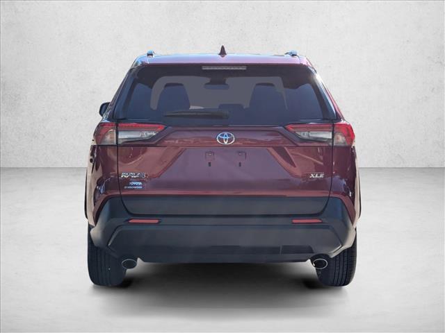 used 2020 Toyota RAV4 car, priced at $21,990