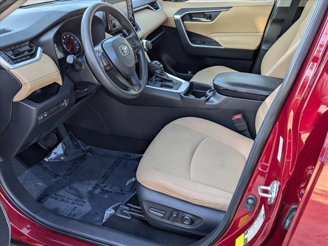 used 2020 Toyota RAV4 car, priced at $21,990