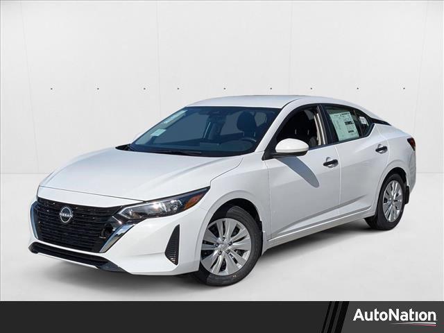 new 2025 Nissan Sentra car, priced at $21,981