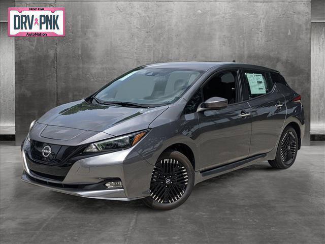 new 2025 Nissan Leaf car, priced at $36,009