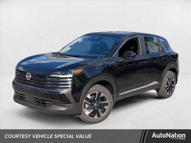 new 2025 Nissan Kicks car, priced at $25,541