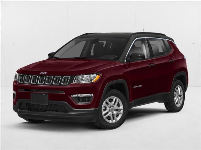 used 2020 Jeep Compass car, priced at $15,991
