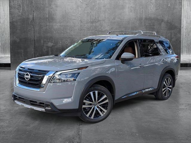 new 2025 Nissan Pathfinder car, priced at $48,443