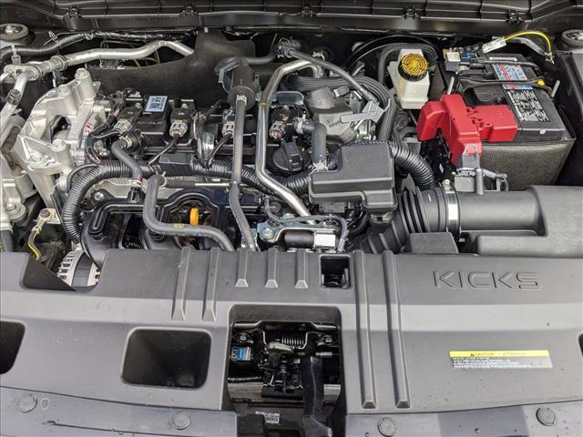 new 2026 Nissan Kicks car, priced at $25,195