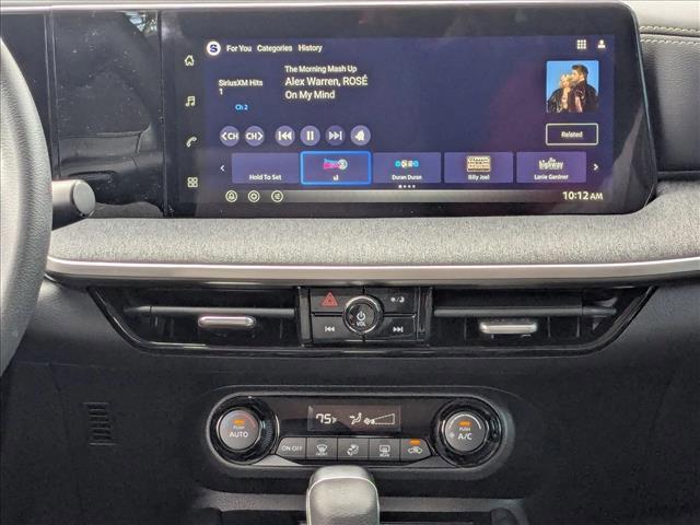 new 2026 Nissan Kicks car, priced at $25,195