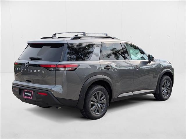 new 2025 Nissan Pathfinder car, priced at $34,748