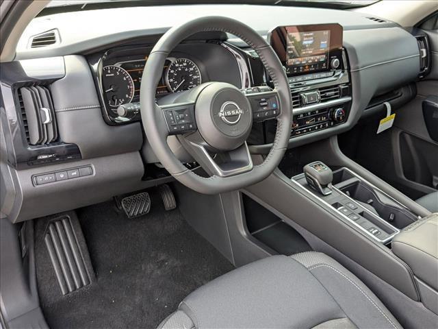 new 2025 Nissan Pathfinder car, priced at $34,748