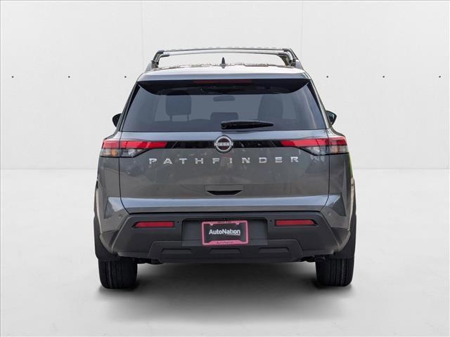 new 2025 Nissan Pathfinder car, priced at $34,748