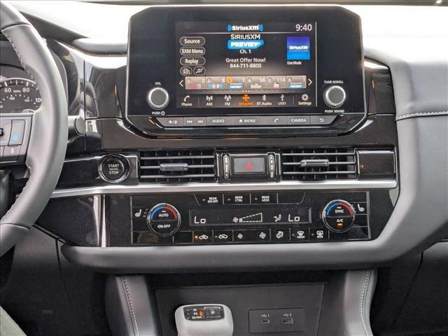 new 2025 Nissan Pathfinder car, priced at $34,748