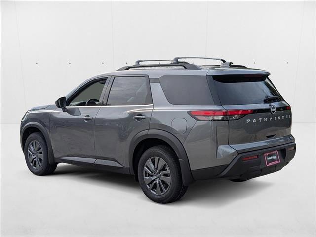new 2025 Nissan Pathfinder car, priced at $34,748