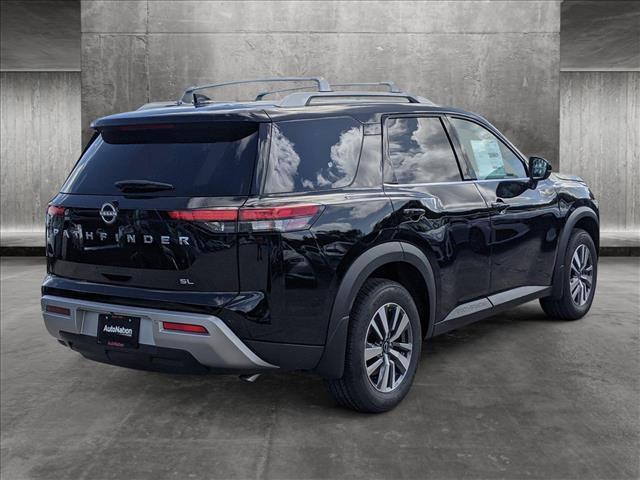 new 2024 Nissan Pathfinder car, priced at $42,687