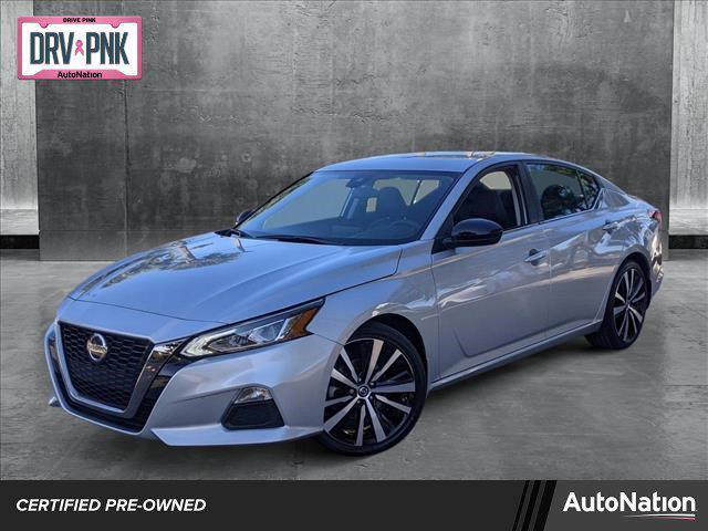 used 2021 Nissan Altima car, priced at $19,564