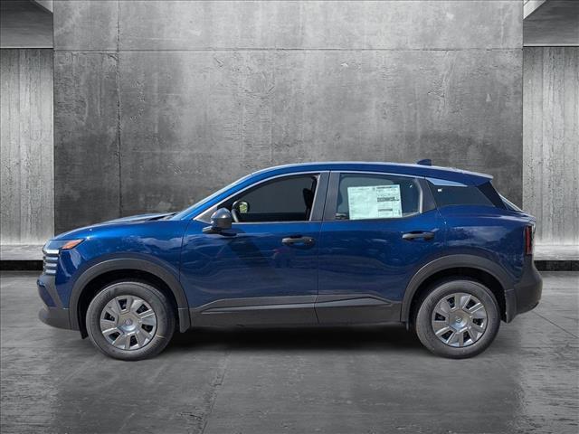 new 2025 Nissan Kicks car, priced at $23,360