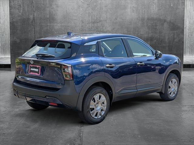 new 2025 Nissan Kicks car, priced at $23,360