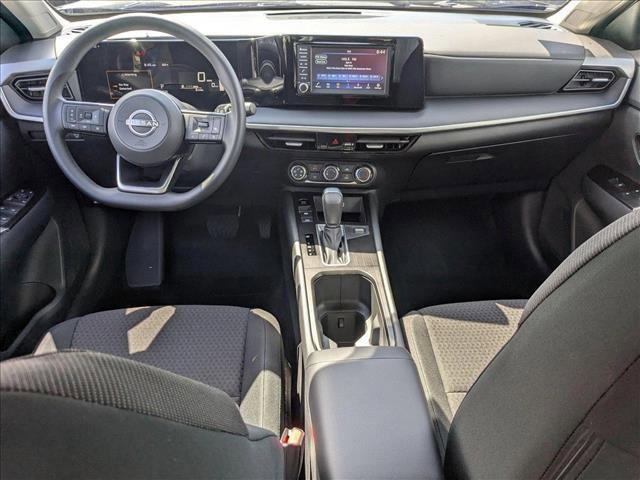 new 2025 Nissan Kicks car, priced at $23,360