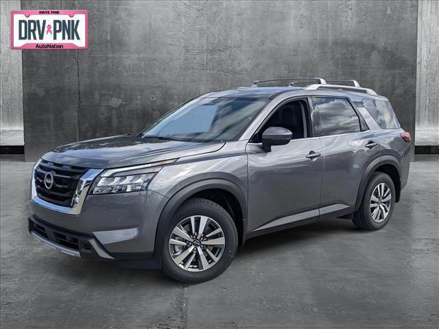 new 2025 Nissan Pathfinder car, priced at $43,100