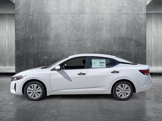 new 2025 Nissan Sentra car, priced at $22,487