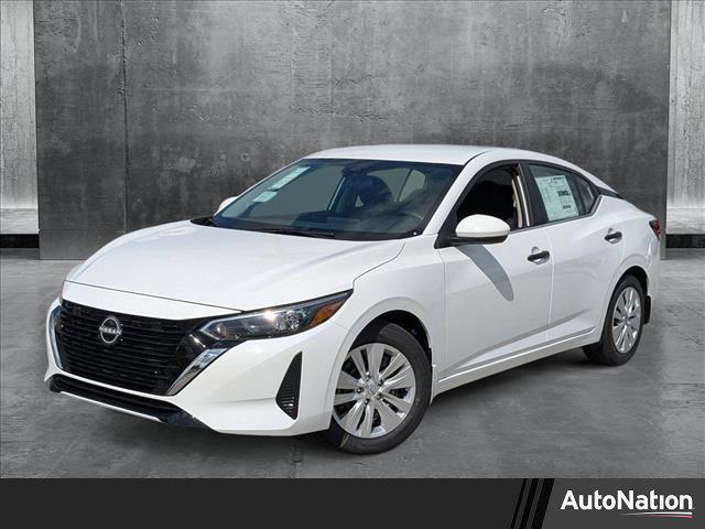 new 2025 Nissan Sentra car, priced at $22,487