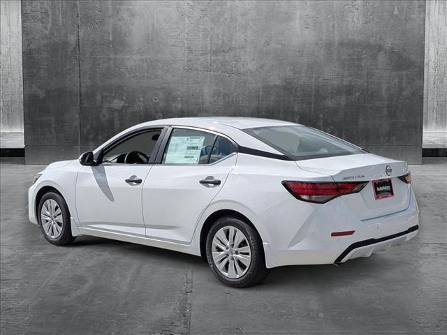 new 2025 Nissan Sentra car, priced at $22,487