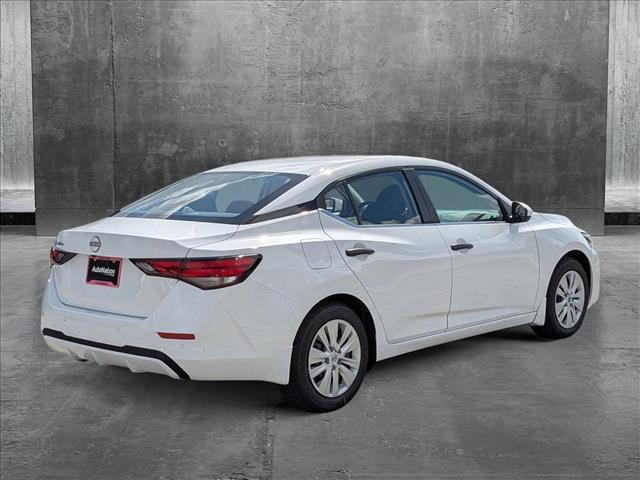 new 2025 Nissan Sentra car, priced at $22,487