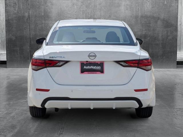 new 2025 Nissan Sentra car, priced at $22,487