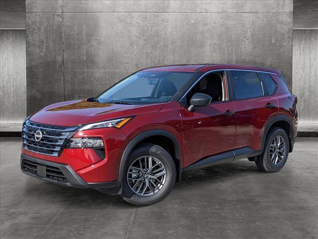 new 2025 Nissan Rogue car, priced at $30,458