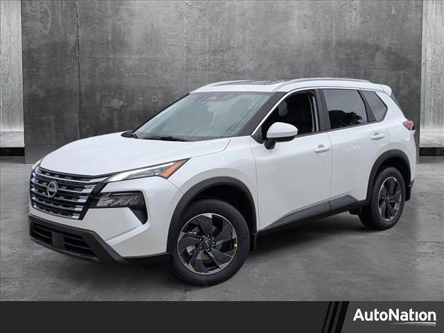 new 2025 Nissan Rogue car, priced at $32,886
