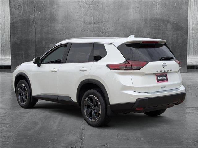 new 2025 Nissan Rogue car, priced at $32,886