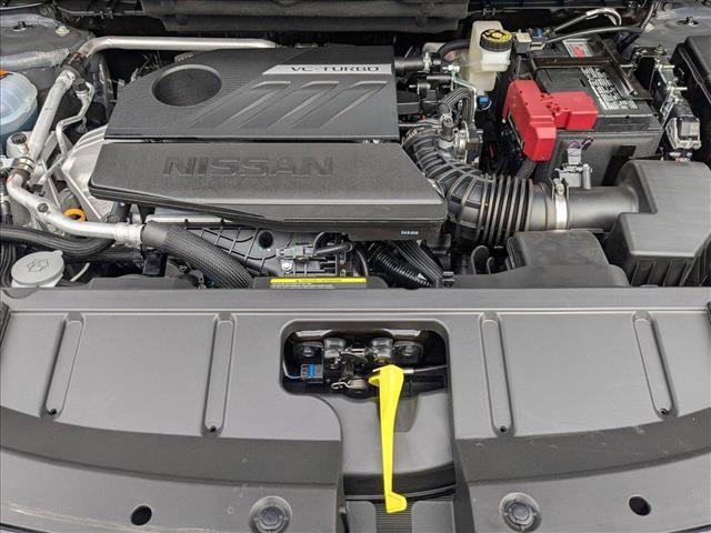 new 2025 Nissan Rogue car, priced at $35,410