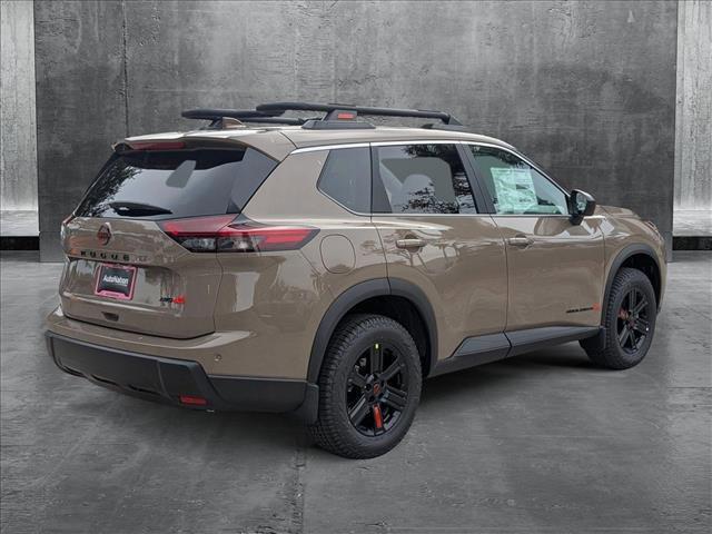 new 2025 Nissan Rogue car, priced at $35,410